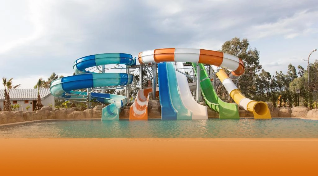 Palm Wings Ephesus Beach Resort aqua park